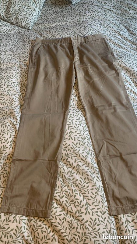 Vend pantalon été beige (image 2)