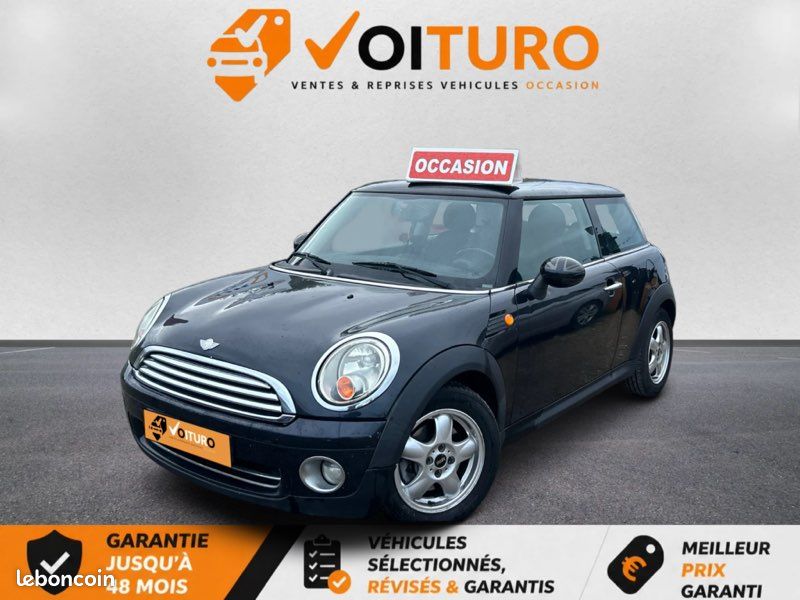 MINI Cooper 1.6 i 16V 120cv,Toit panoramique,Petit prix,Ideal jeunes conducteurs (image 1)