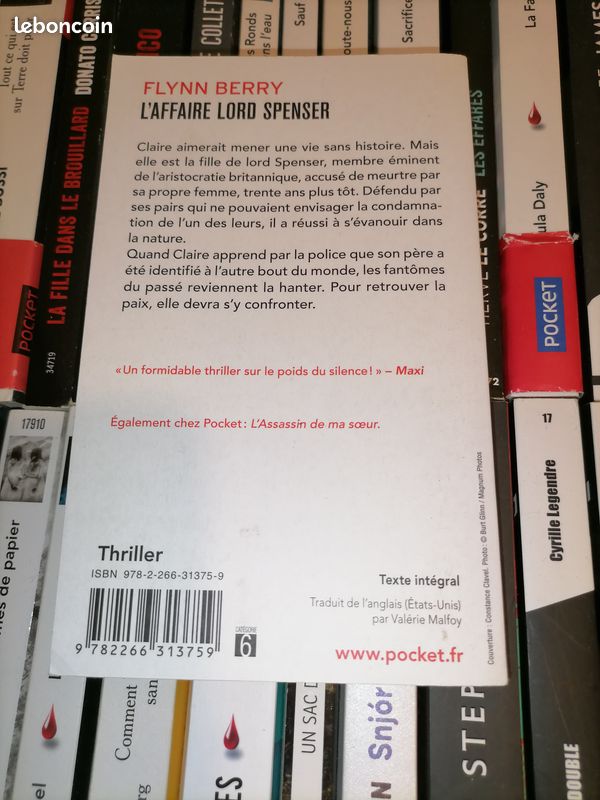 Flynn Berry : L'affaire Lord Spencer (image 2)