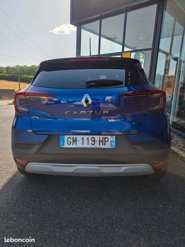 Renault Captur E-Tech 145 Hybride (image 3)
