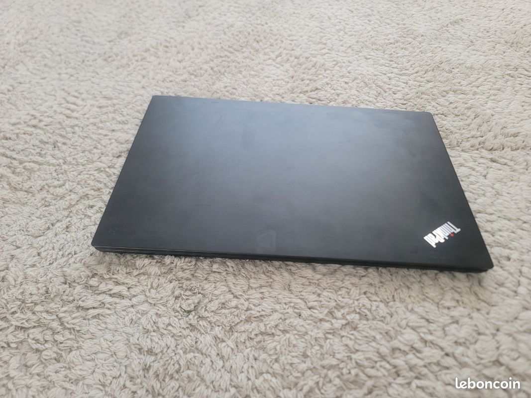 Lenovo ThinkPad E15 - i5 -10éme Génération/8Go RAM / SSD 256Go / Windows 11 Pro (image 2)