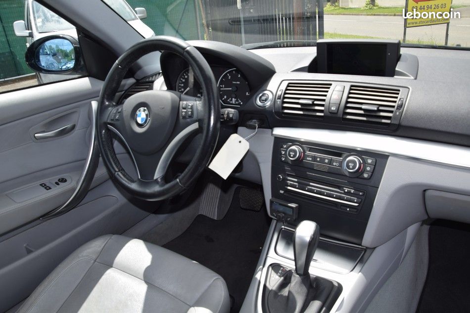 Bmw 118D BVA 143CV LUXE ORIGINE FRANCE ........ PARC OUVERT 7/7 SUR RDV ....... (image 3)