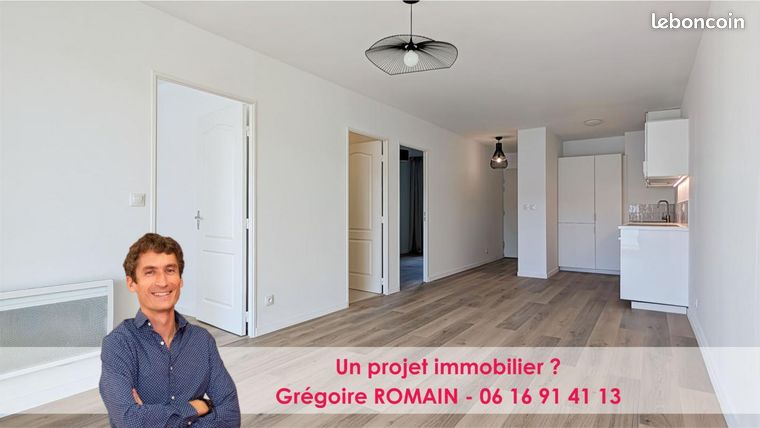 Appartement 3 pièces 59 m²