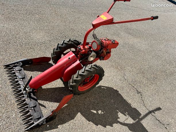 FAUCHEUSE D ACCOTEMENT AGL 125