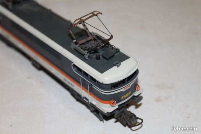 Locomotive Électrique Lima BB 9283, Échelle HO, Éclairage LED, Analogique, SNCF, Vintage Italie