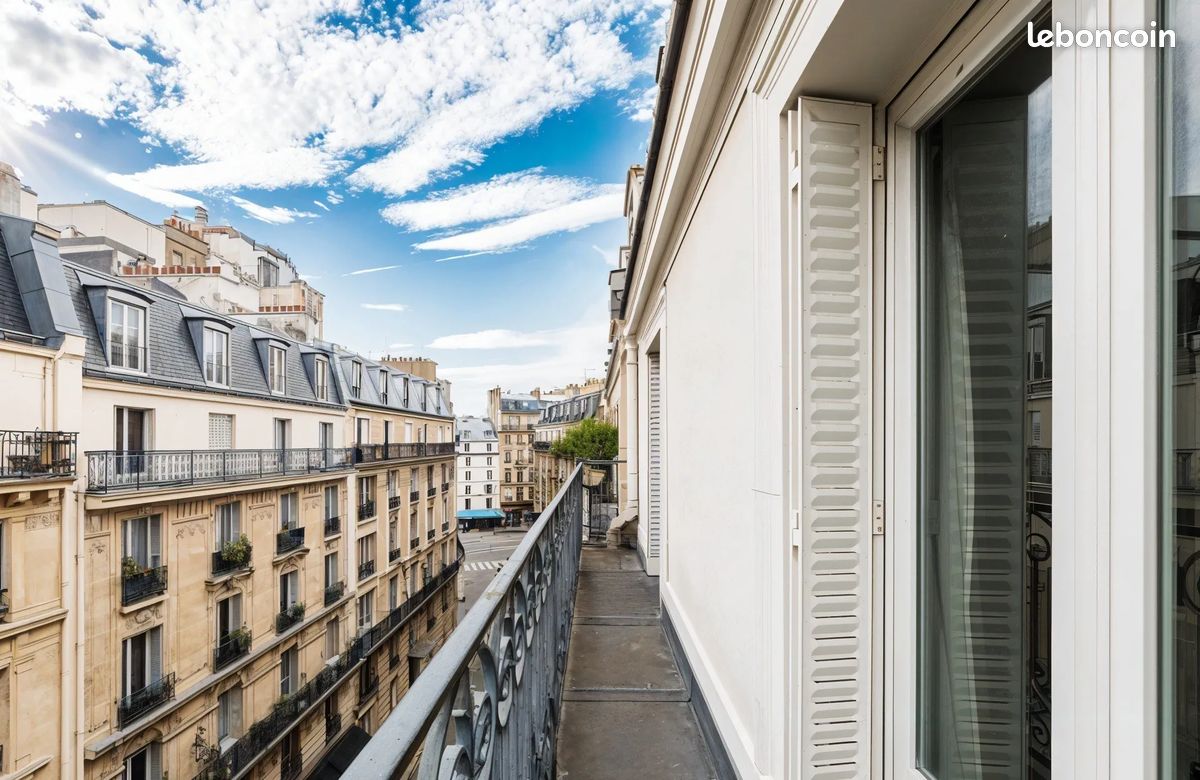 Appartement 2 pièces 46 m² · à Paris · 46 m² · 2 500 €/mois