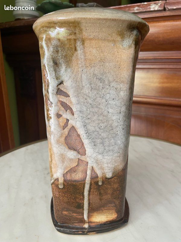Vase « brutaliste R. Breton? René Buthaud? (image 7)