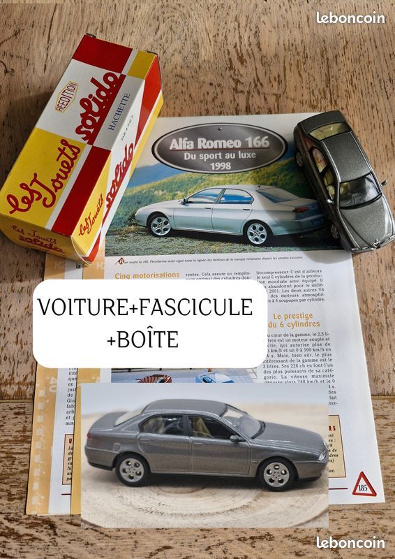 AU JOUET PARISIEN: Solido Modèle n° 183 Alfa Romeo Giulia GT Junior