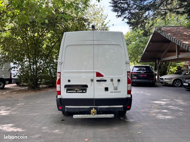 Renault MASTER 2,3 DCI 135 ch 3.5t L2H2 GRAND CONFORT FOURGON 2020 – photo 6