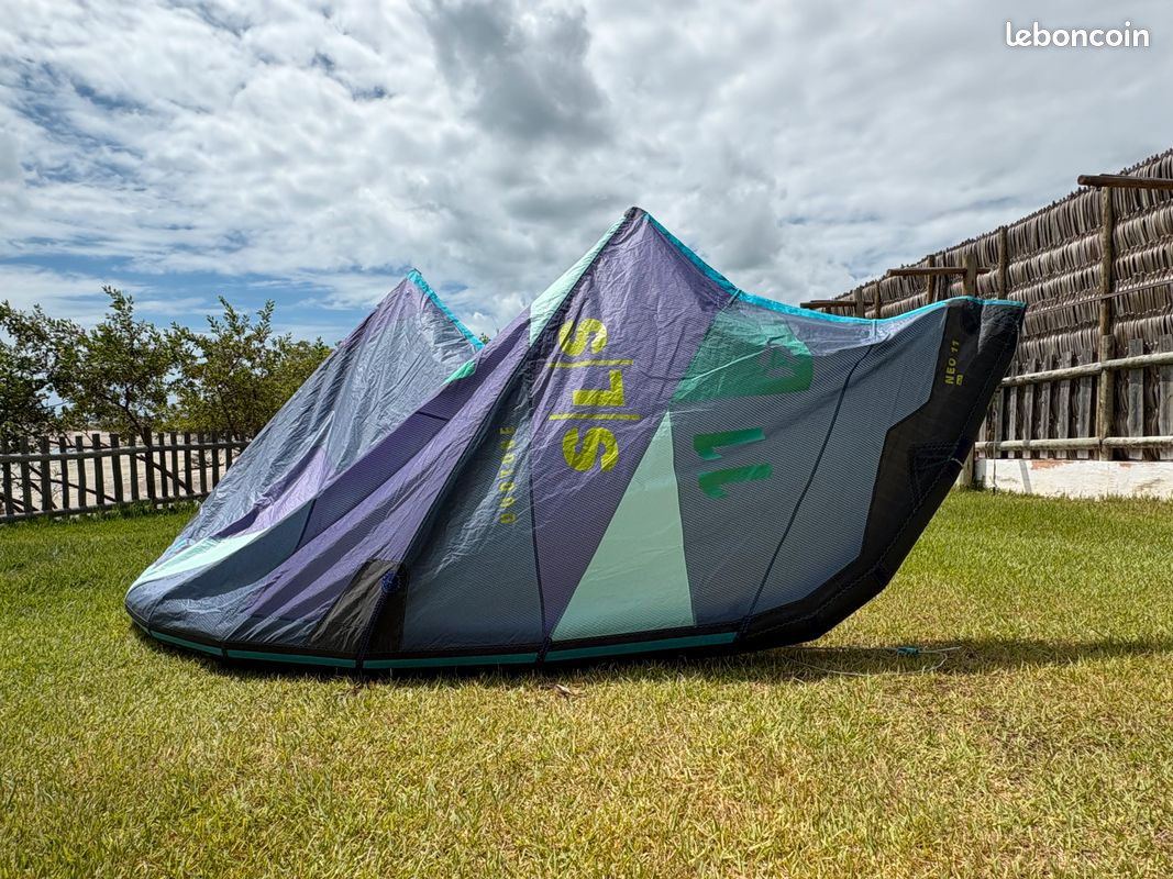 Aile de kitesurf Duotone Neo SLS 11 m² – 2024 – Très bon état – 30 sorties (image 2)