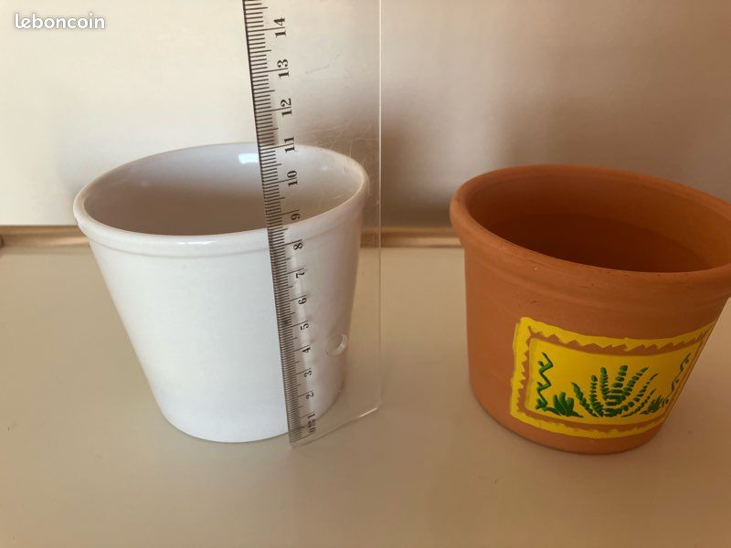 Cache-pot à l’unité ou en lot plusieurs couleurs (image 13)