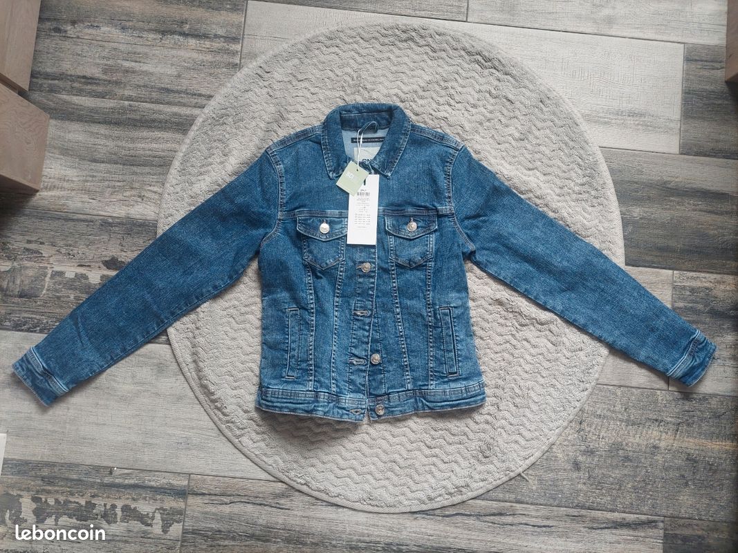 Veste jeans ONLY T36 neuve (image 2)