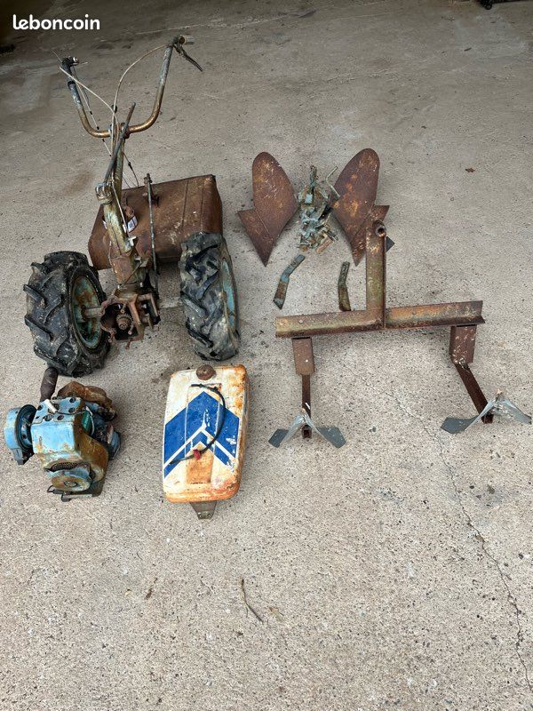 Motoculteur STAUB 5000 M pour pièces (image 4)