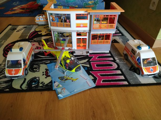 Caserne pompier playmobil jeux, jouets d'occasion - leboncoin