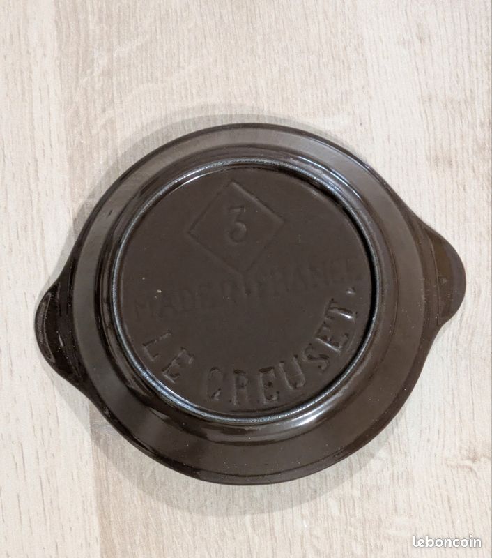 Plat au four en fonte Le creuset 16 cm (image 1)