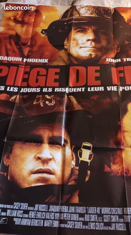 Affiche cinéma originale Piège de feu (image 1)