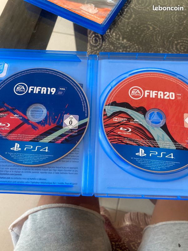 Jeux ps4 fifa 19 fifa 20 (image 2)