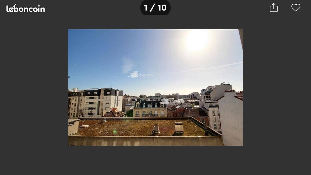 Appartement 4 pièces 82 m² · à Saint-Ouen-sur-Seine · 82 m² · 398 600 €
