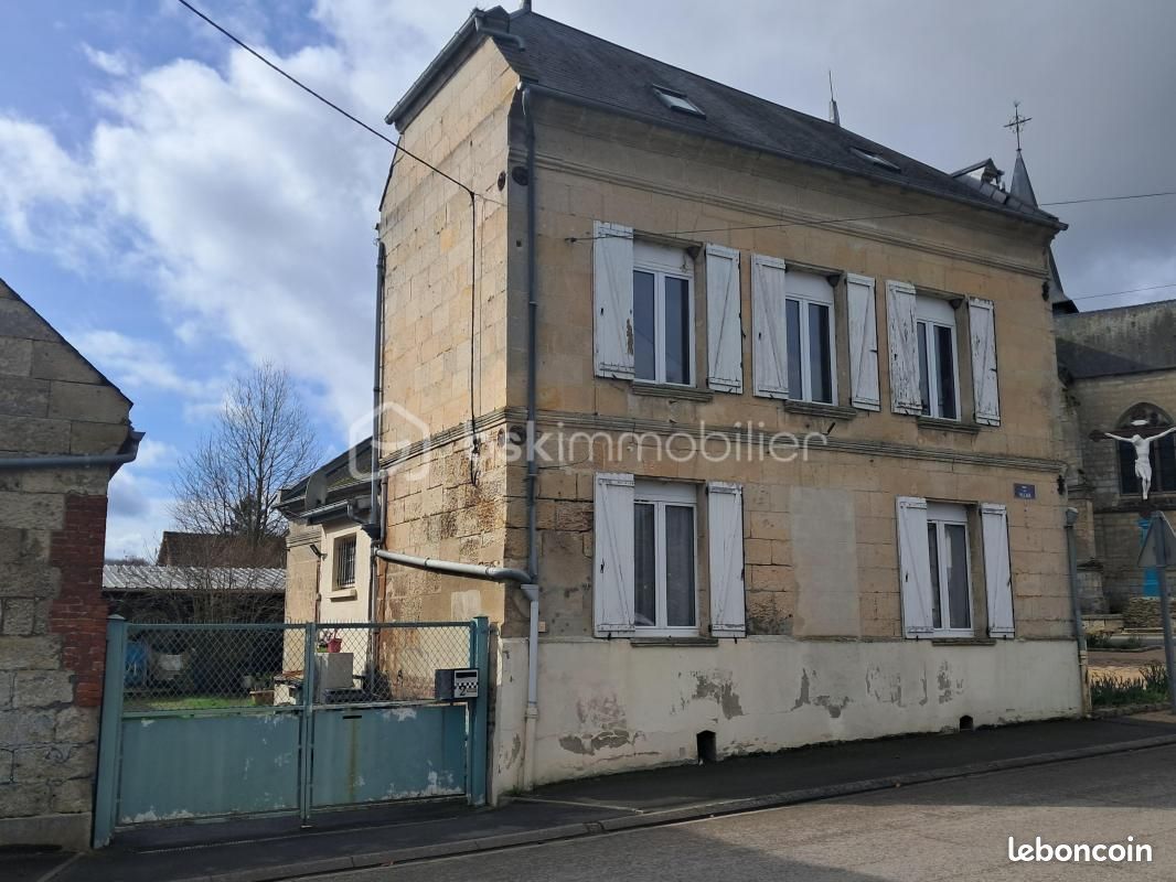 Maison 7 pièces 160 m² · à Blérancourt · 160 m² · 160 000 €