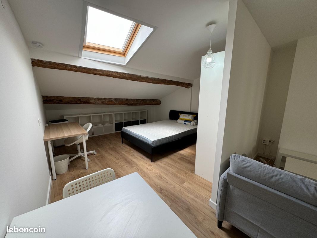 Appartement a louer beziers - 1 pièce(s) - 24 m2 - Surfyn