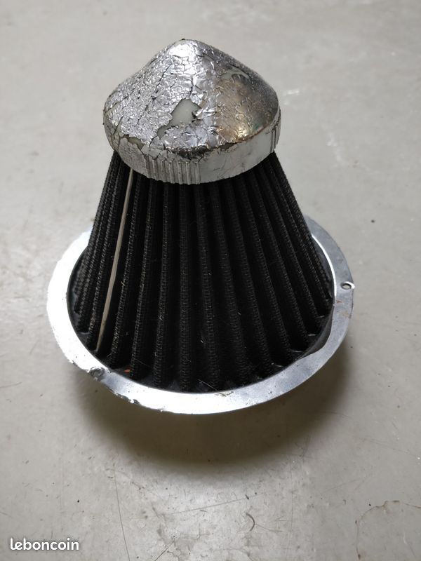 Filtre air conique Peugeot 205 GTI - admission directe boitier (image 1)