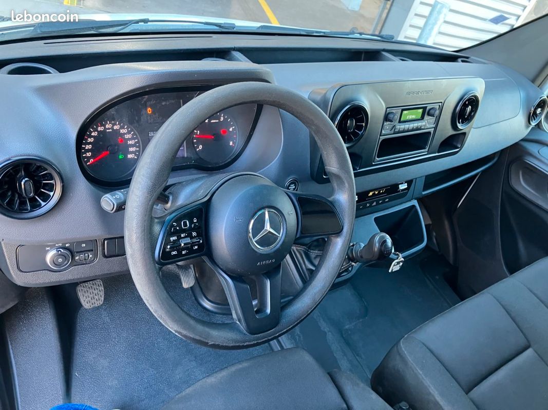 Mercedes SPRINTER 514 BENNE COFFRE JPM 25 900 (image 12)
