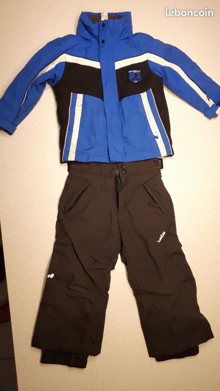 Vêtement ski - Tenue complète garçon - 4 ans (image 1)