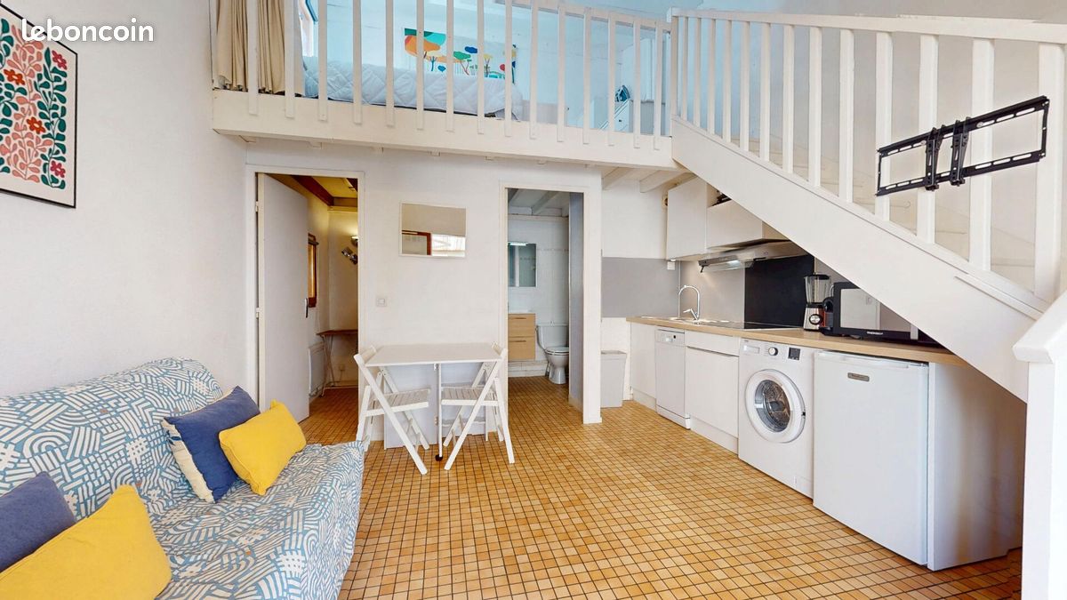 Appartement 1 pièce 31 m² · à Capbreton · 31 m² · 760 €/mois
