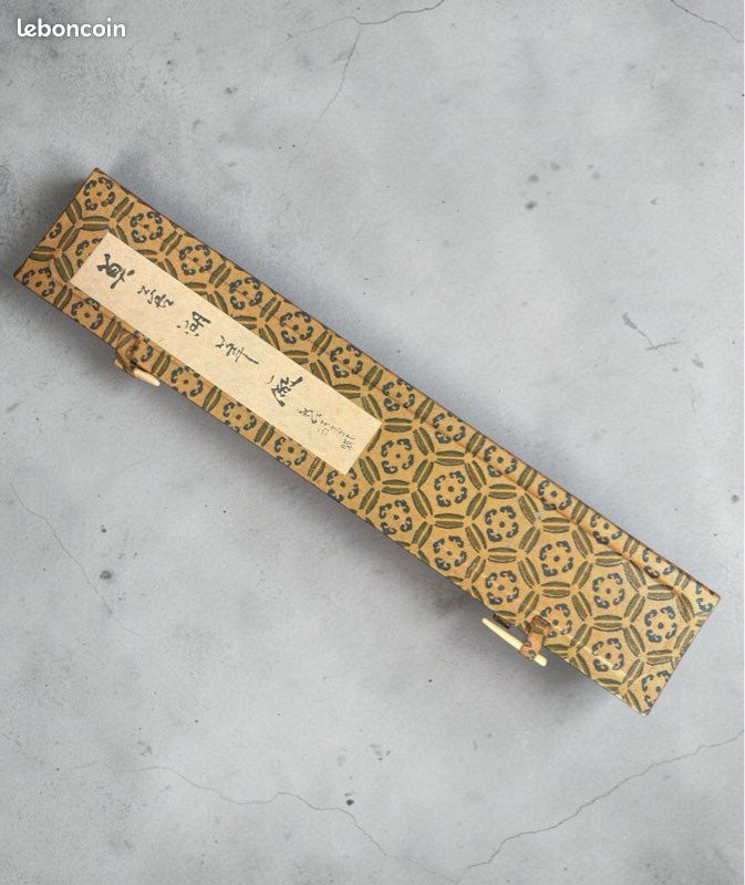 Ancien Coffret 4 Pinceaux Calligraphie Chinoise HUZHOU Shanlian PHENIX (image 6)