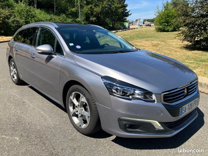 Peugeot 508 1.6 thp 165 cv féline boîte automatique (image 2)