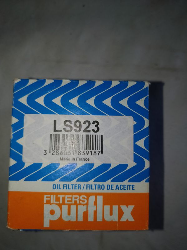 Purflux Filtre à huile LS923