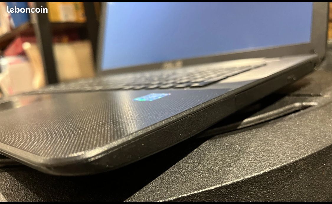 Coperchio Inferiore Base Per Notebook ASUS X751 / X751L &ndash; Serie 17.3 Pollici &ndash; Nuovo Originale Nero
