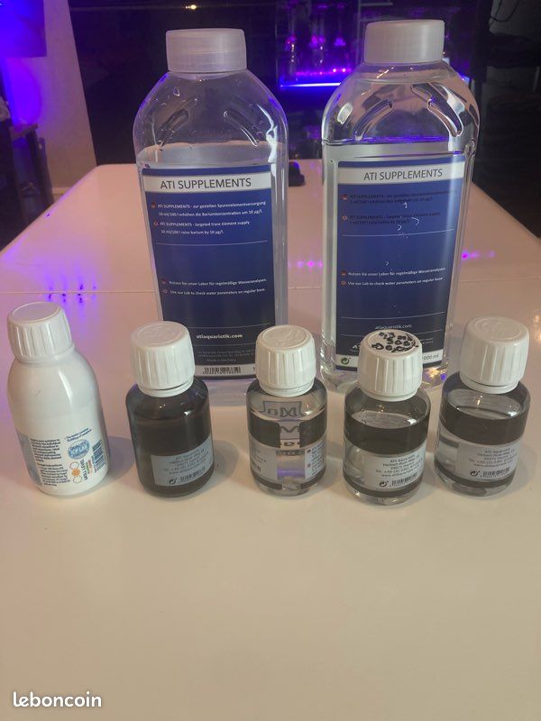 Produit d’entretien aquarium eau de mer (image 1)