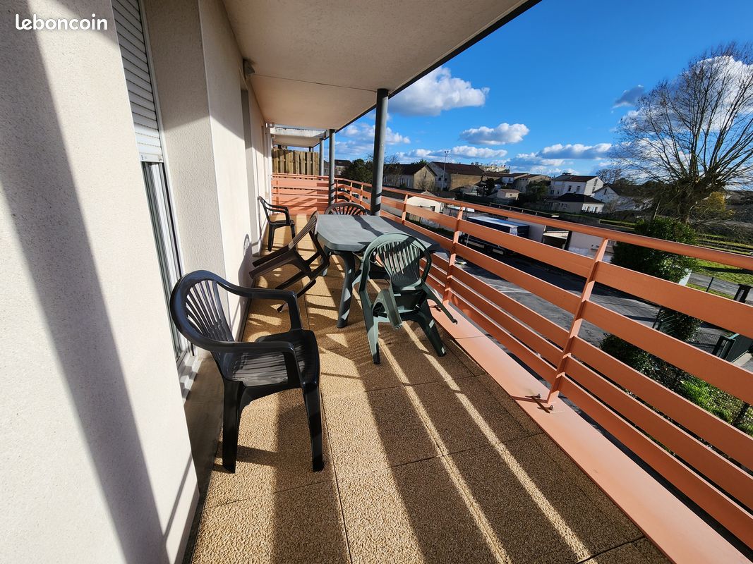 Appartement 2 pièces 41 m² · à Bergerac · 41 m² · 69 500 €