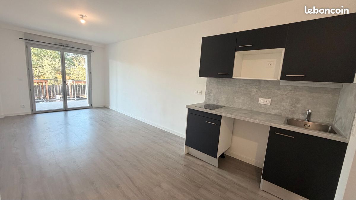 Appartement 2 pièces 39 m² · à Angers · 39 m² · 615 €/mois