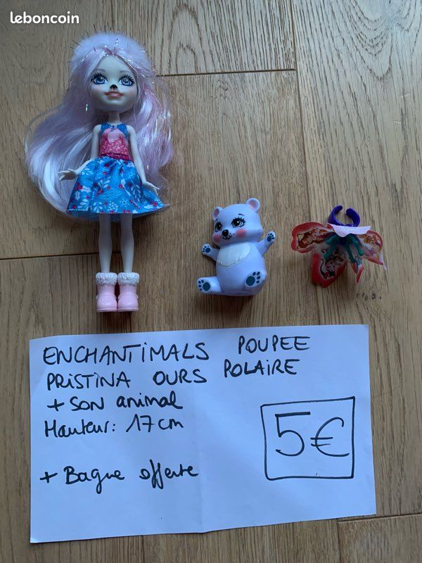 Pristina Polar Bear Enchantimals De Oso Enchantimals Oso Polar De