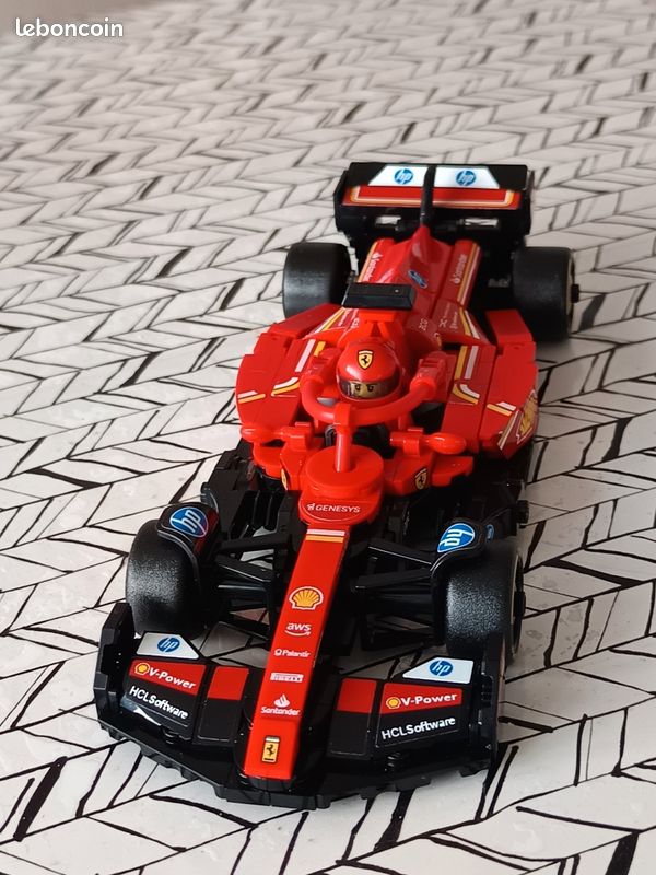 LEGO formule 1 Ferrari (image 3)
