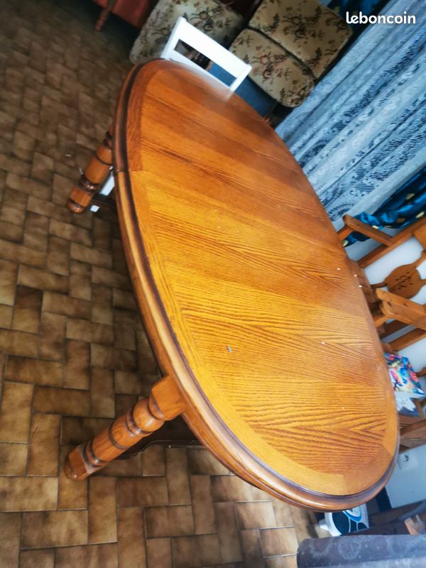 Table ovale ( 180) (image 1)