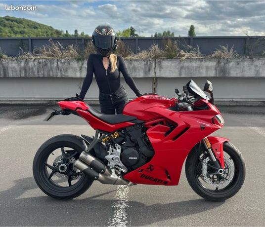Carnet A2 Ducati Supersport 950 A2 Ducati Supersport 950 S Motos