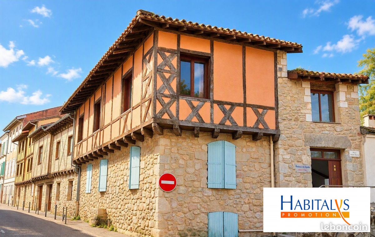 Appartement 4 pièces 87 m² · à Casseneuil · 87 m² · 539 €/mois