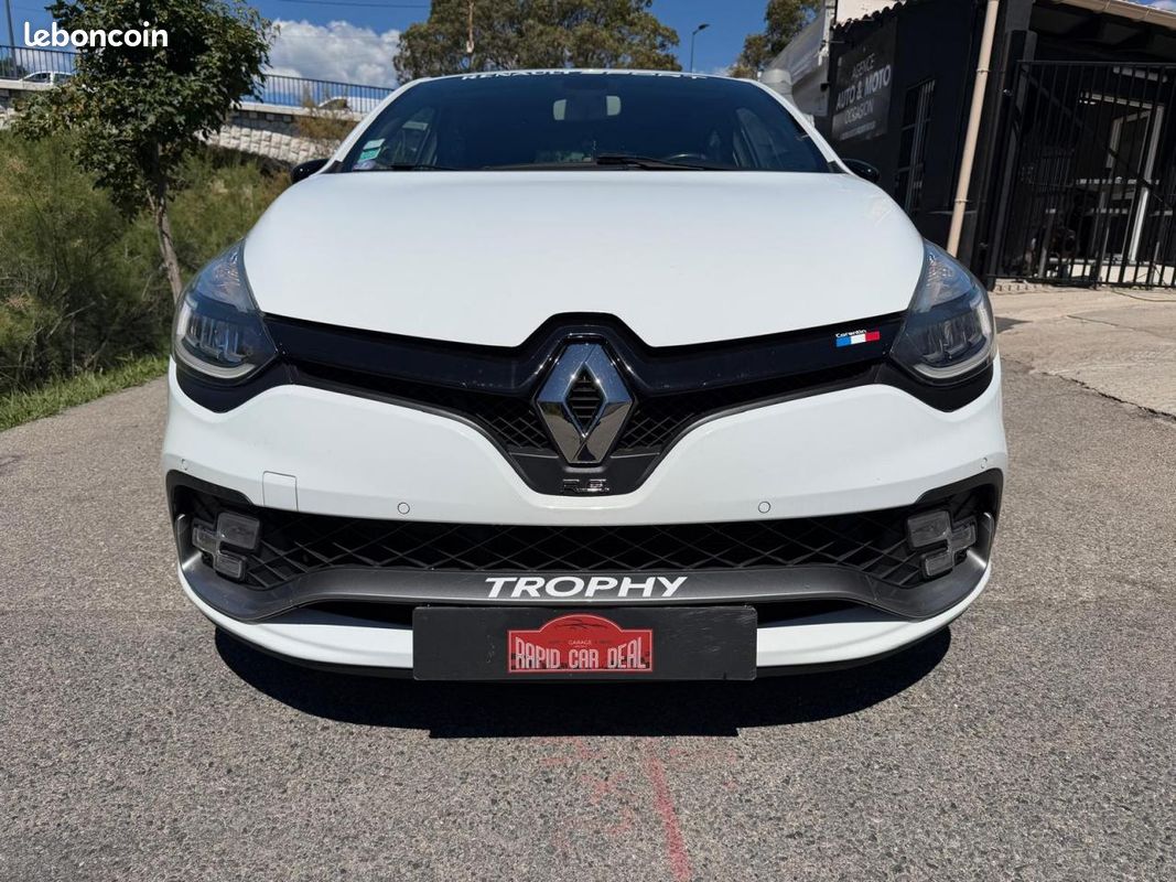 RENAULT CLIO 1.6 Energy - 220 - BV EDC IV BERLINE R.S. Trophy PHASE 2 (image 10)