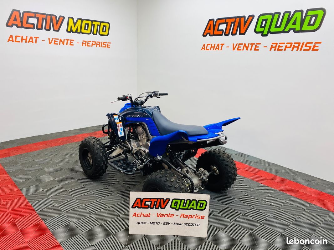 🔵YAMAHA 700 R RAPTOR YFM 2020 - 20 H - Etat clinique🔵 - ACTIVQUAD - Envoi / Reprise / Facilité de Paiement (image 4)