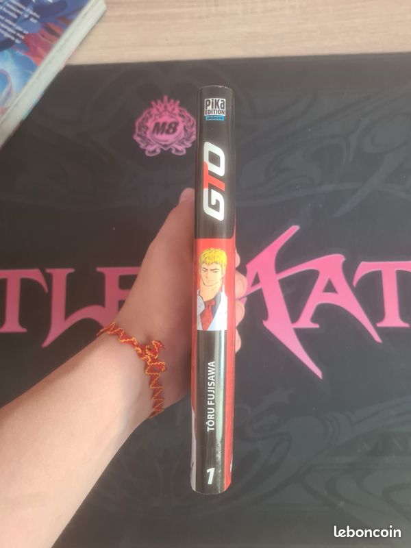 Gto tome 1 manga (image 2)
