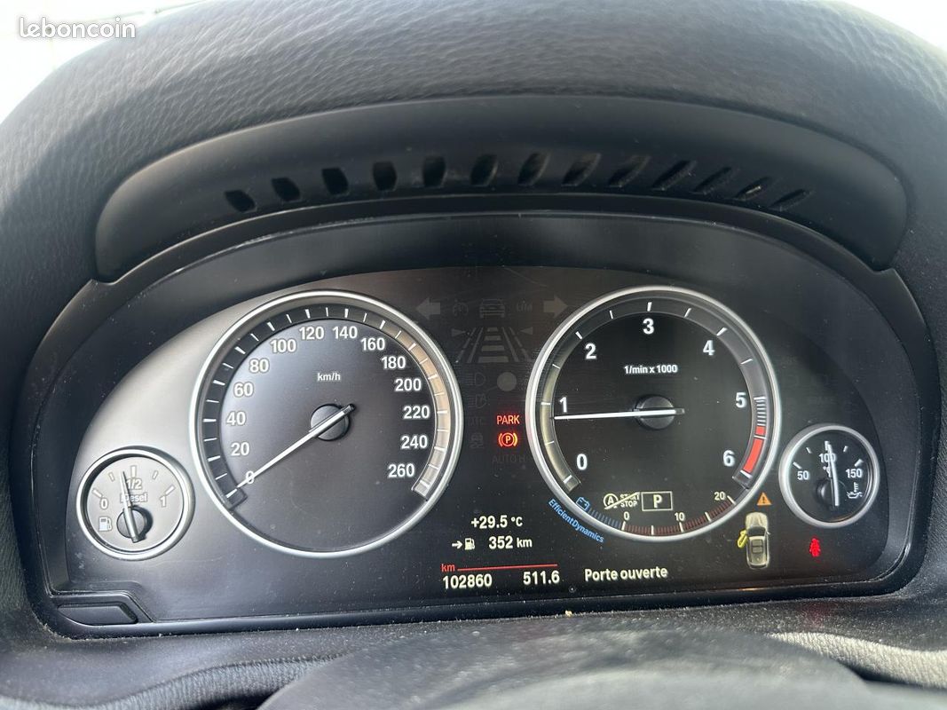 BMW X3 xDrive 20d -boite Auto F25 xLine PHASE 2 - GARANTIE 12 MOIS (image 8)