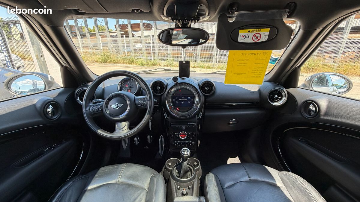 MINI MINI III 2.0 143cv COUNTRYMAN COOPER SD RED HOT CHILI 5P alL4 (image 5)