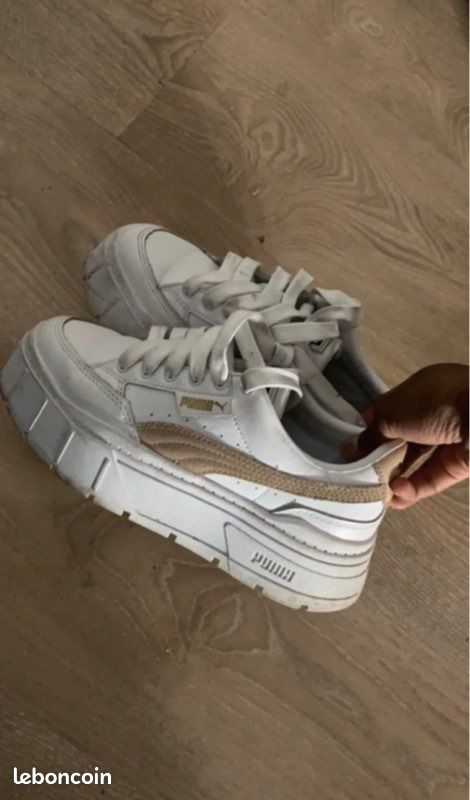 Puma mayze blanche (image 1)