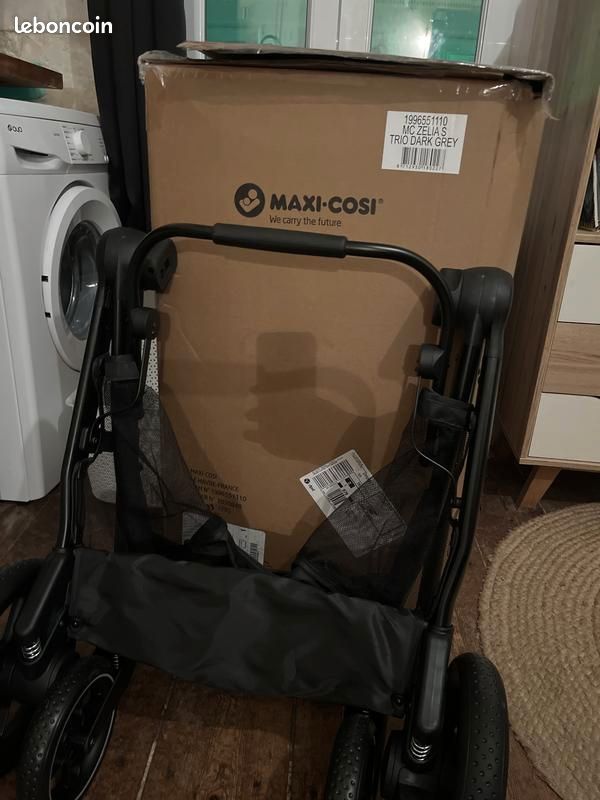 MAXI COSI Poussette trio combinée Zelia S Dark Grey (image 3)