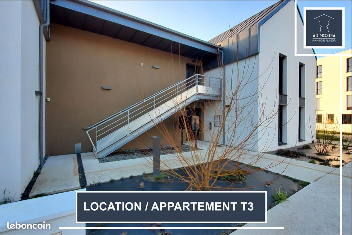 Appartement 3 pièces 63 m² · à Chavagne · 63 m² · 785 €/mois