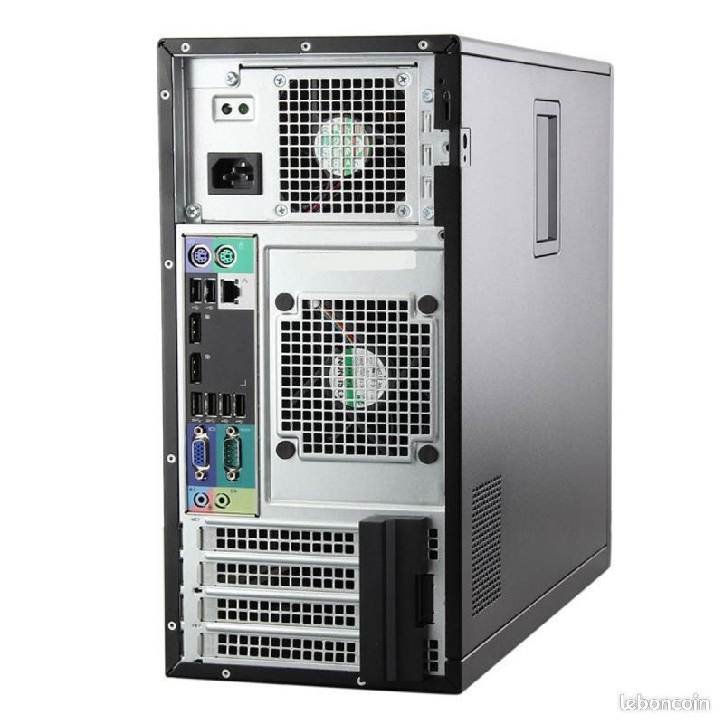 Unité centrale reconditionnée Dell Optiplex 7020 SFF - Pentium G3220 - 8Go - 2To HDD - Windows 10