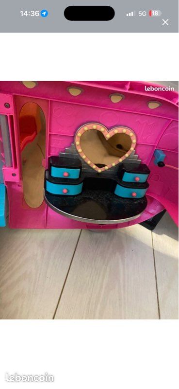 Maison poupée lol + poupée et accessoires (image 8)